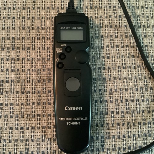 Canon timer remote - canon,