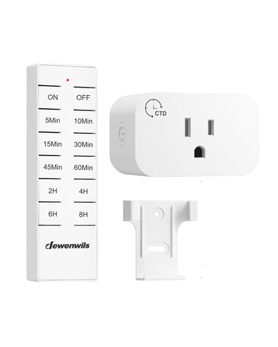 Wireless remote control outlet - control,