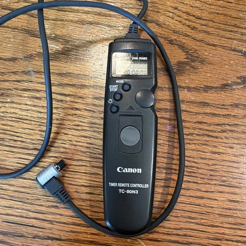 Canon eos 80n3 - tc-80n3, timer