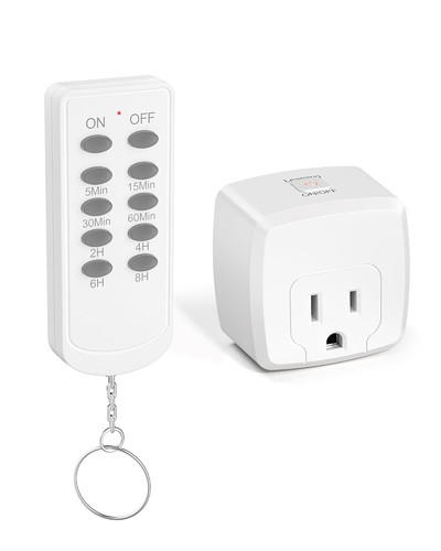 Hbn remote control outlet - remote,