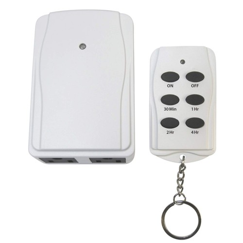 Prime indoor timer with - with, remote