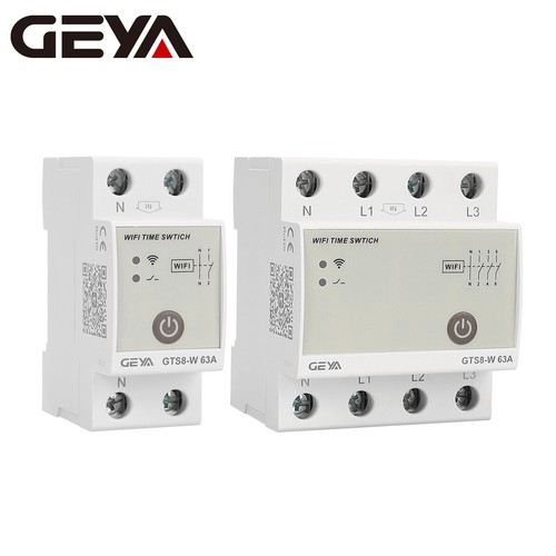 Geya tuya smart - tuya, timer