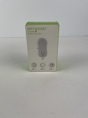 Wifi socket series works - s2,