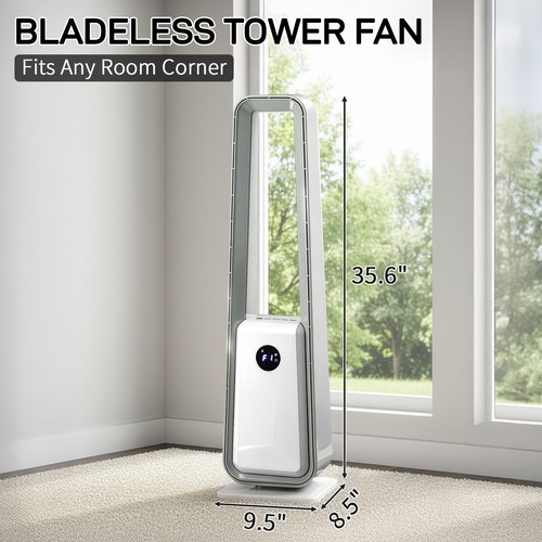 Bladeless tower fan - bladeless,