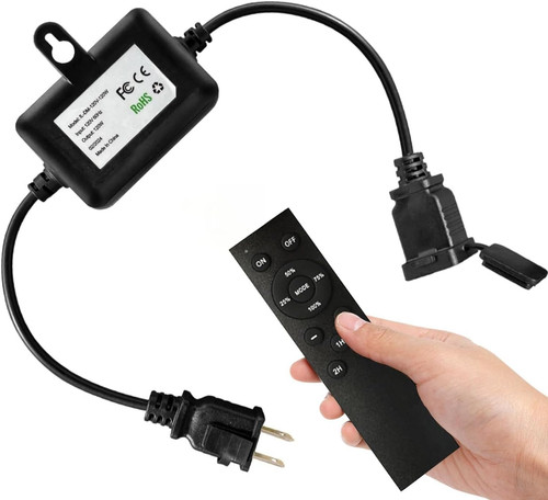 120w remote dimmer timer - dimmer,