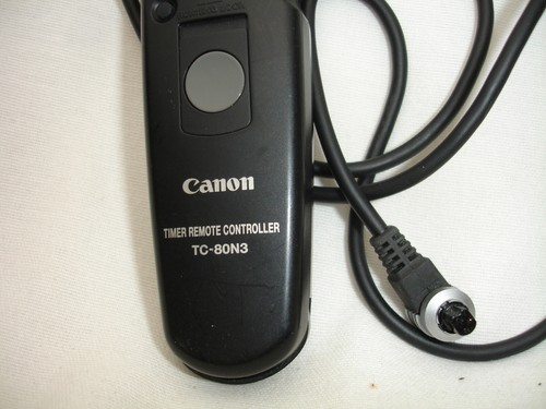 Canon 80n3 timer remote - timer,