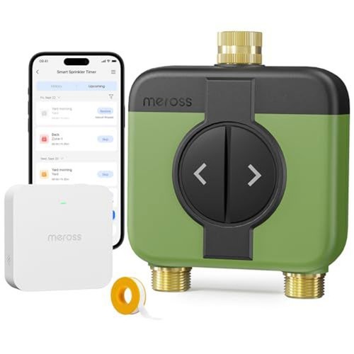 Meross wifi smart garden hose - wifi,